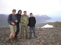 Asgeir R Helgason with sons and father_2004